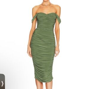 Norma Kamali Walter Midi Dress